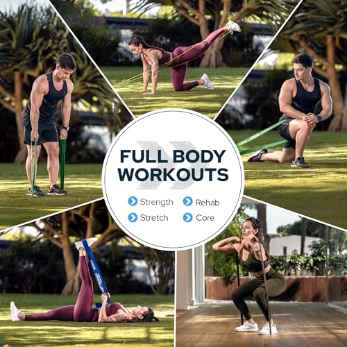 Pull Up Assistance Resistance Bands