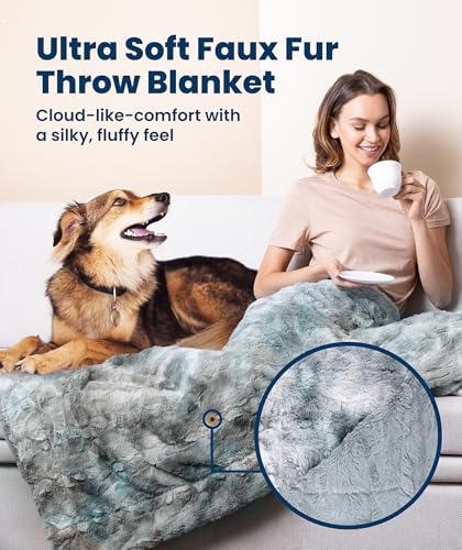 Faux Fur Blanket