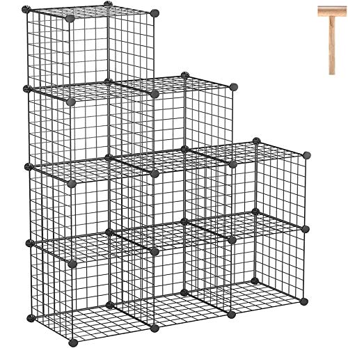 Wire Cube Storage