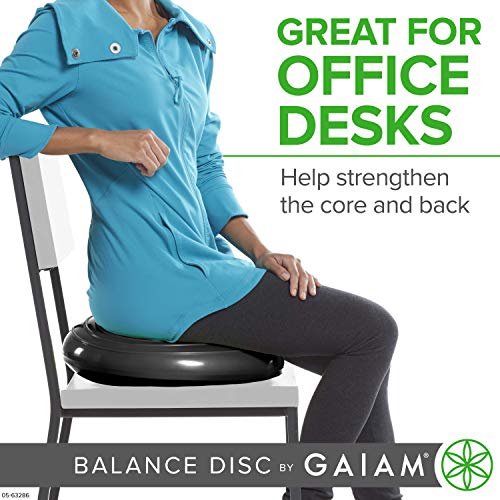 Balance Disc Wobble Cushion