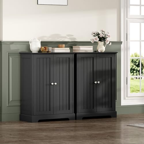 Modern Bathroom Floor Storage Cabinet