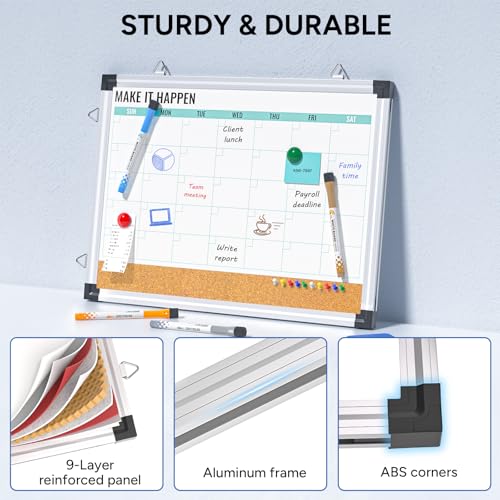 Monthly Dry Erase Board