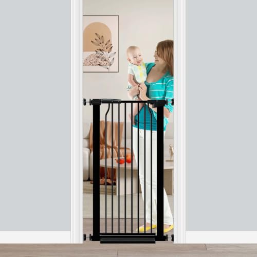 40.5" Extra Tall Pet Gate for Doorways
