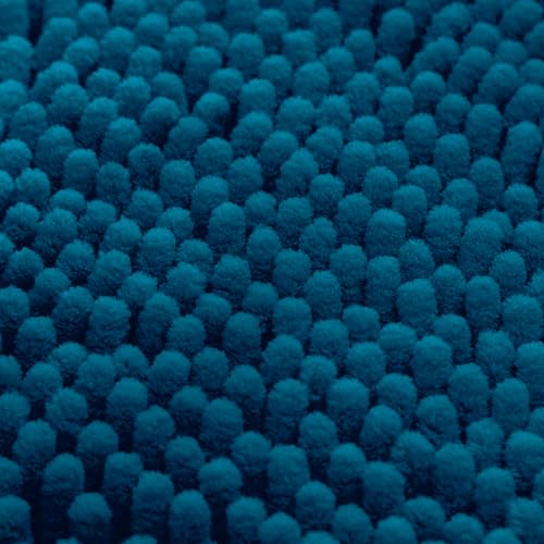 Chenille Bath Mat Set of 3