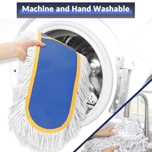 24" Commercial Dust Mop for Floor Cleaning