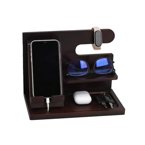 Wood Phone Docking Station
