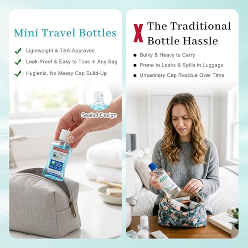 Mini Mouthwash Bulk