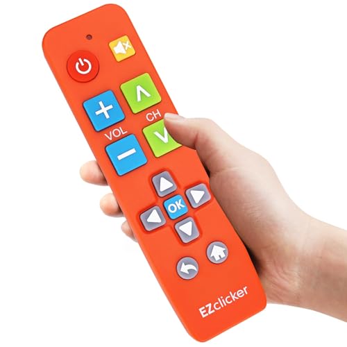 Big Button Universal TV Remote Control for All Samsung TV Only Simplified and Easy to Use