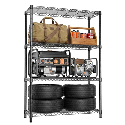 Heavy Duty Steel Storage Shelving Unit