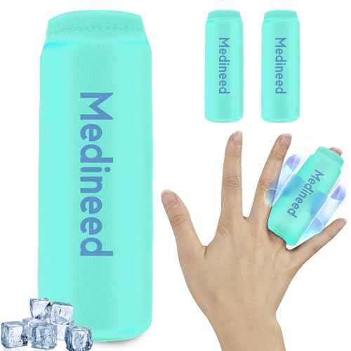 2PCS Finger Gel Ice Pack Sleeves
