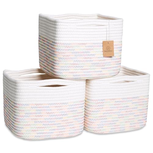 Cube Storage Bins 9" x 9" x 7" Baskets 3