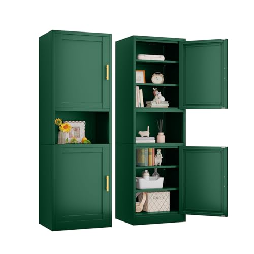 Tall Narrow Storage Cabinet Metal Bathroom Cabinet