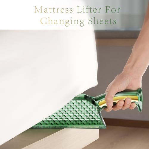 Mattress Lifter Wedge and Bed Maker Tool for Changing Sheets