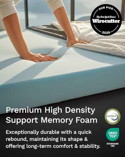 Memory Foam Mattress Topper