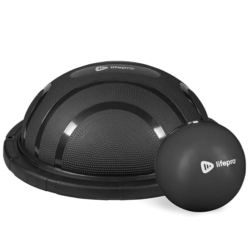 Horizon Half Balance Ball Trainer with 440 lb Capacity Stability