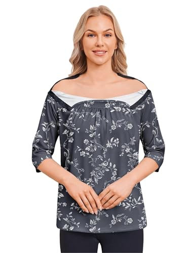 Women's Post Shoulder Surgery Shirt Tear Away 3