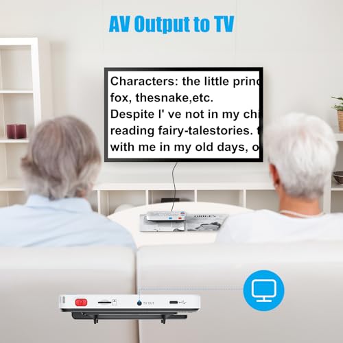 Portable Digital Video Magnifier
