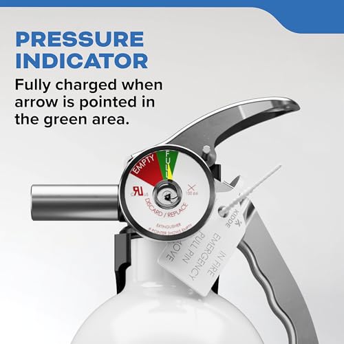 Mariner 110 Marine Fire Extinguisher for Boats
