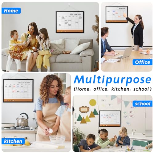 Dry Erase Calendar Whiteboard