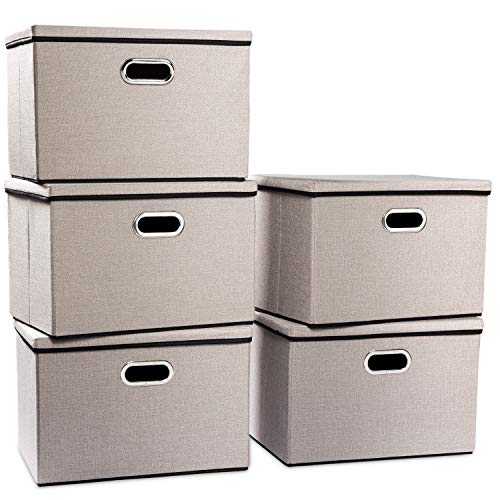 Storage Bins with Lids [3