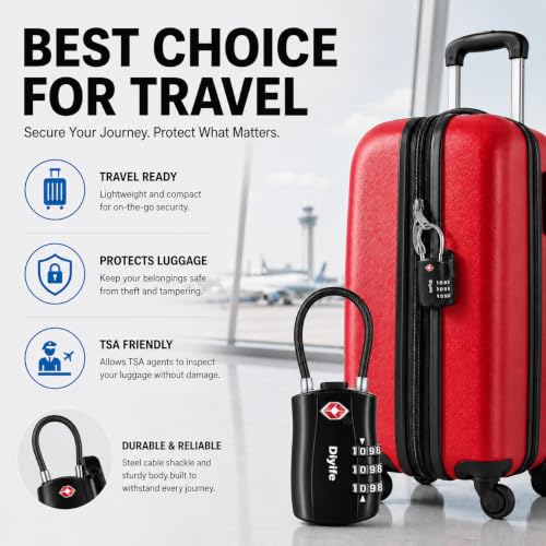 TSA Luggage Locks