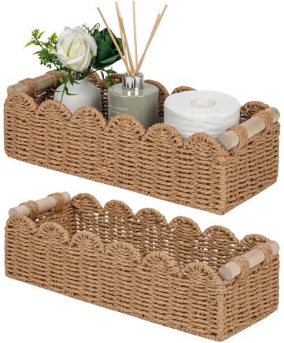 Bathroom Basket Organizer
