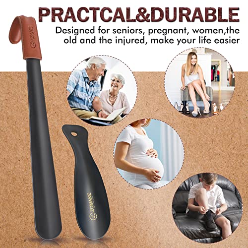 Shoe Horn Long Handle for Seniors Men Women