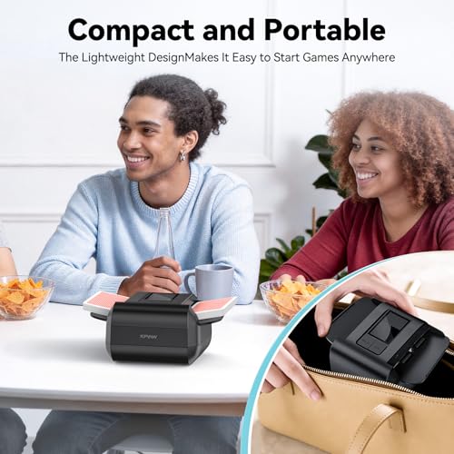 Automatic Card Shuffler