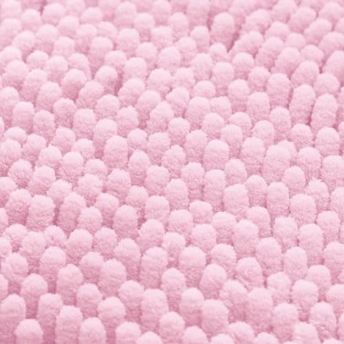 Chenille Bath Mat Set of 3