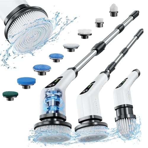 Electric Spin Scrubber for Bathroom