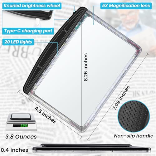 Magnifying Glass for Reading