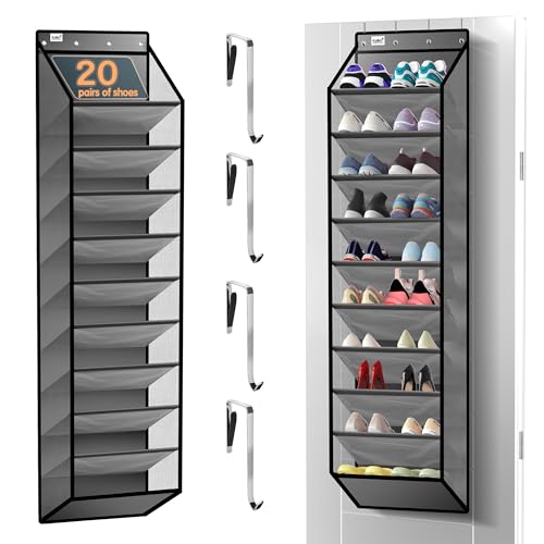 10 Tier Hanging Shoe Rack