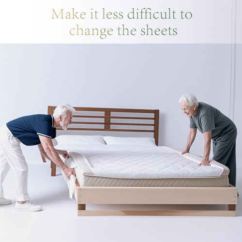 Mattress Lifter Wedge and Bed Maker Tool for Changing Sheets