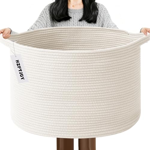 Large Storage Basket with Handle