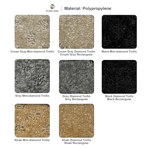 Bullnose Carpet Stair Treads Ultra Plush for Wooden Steps