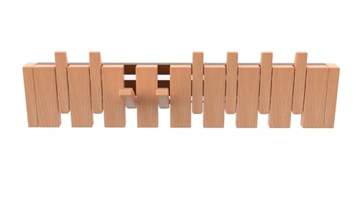 Wall Mounted Piano Key Hanger