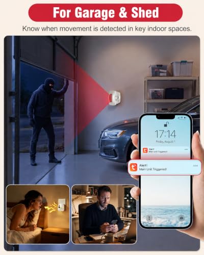 Wi Fi Motion Sensor Door Chime