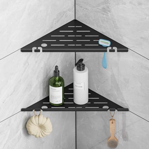 Heavy Duty Triangular Corner Shower Shelf