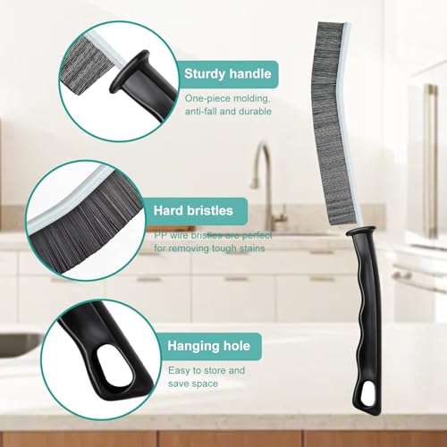 Crevice Cleaning Brush for Bathroom Kitchen