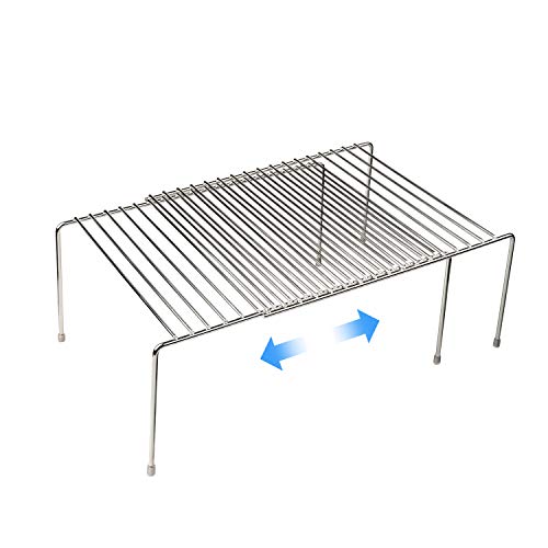 Stainless Kitchen Storage Organizer