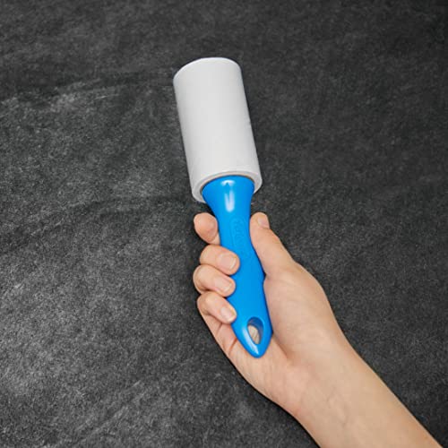 Extra Sticky Lint Roller Mega Value Set for Pet Hair Removal and Clothes