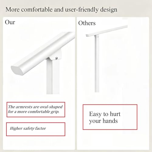 Hand Rails for Outdoor Steps