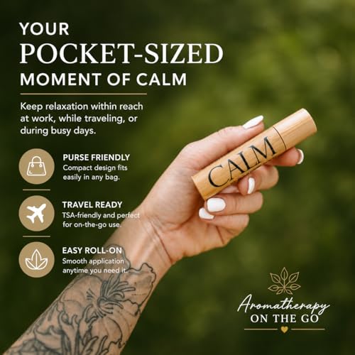 Calm Essential Oil Roll On for Women