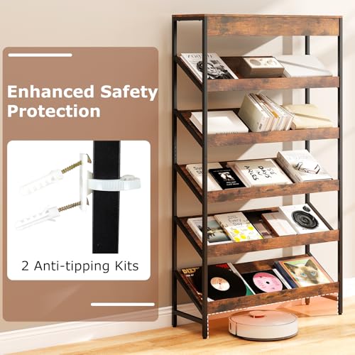 6 Tier Bookshelf