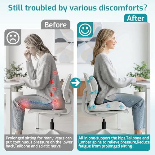 Ergonomic Seat Cushion