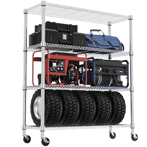 Storage Rack Metal Wire Shelving Unit