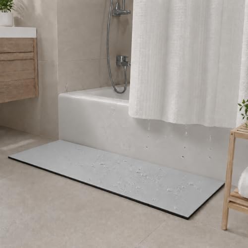 Super Absorbent Bath Mat for Shower & Tub