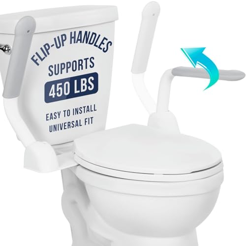 Toilet Safety Rail for Elderly & Handicap