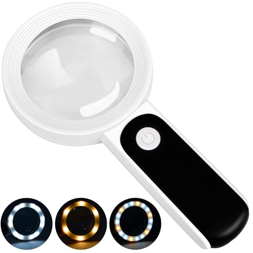 High Magnification Magnifying Glass