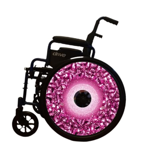 Designer Cover for Wheelchair Wheels